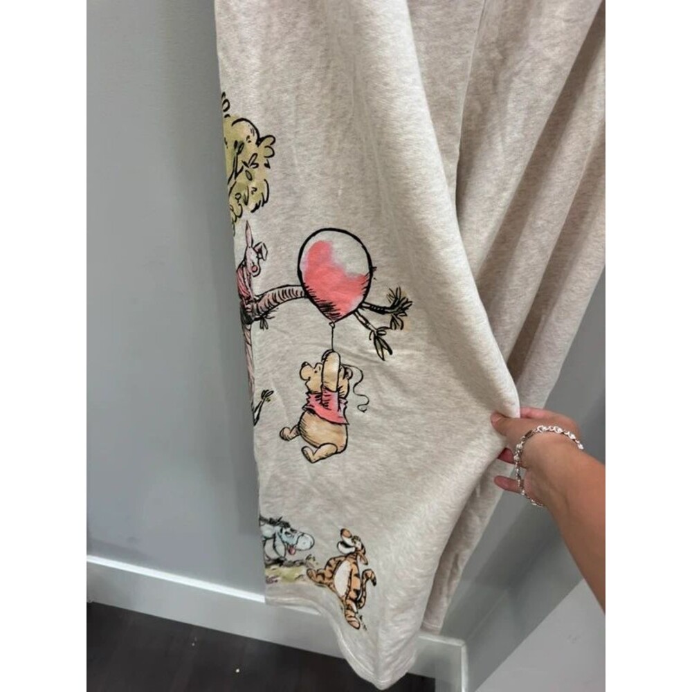Disney Winnie the Pooh Sweatpants XL Women’s - Picture 2 of 6
